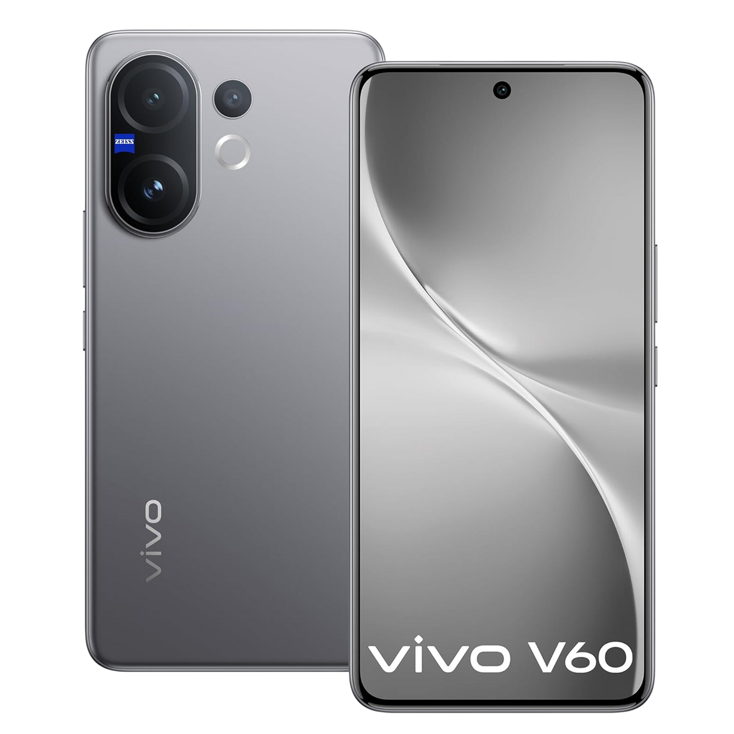 vivo V60 5G (8GB RAM, 256GB ROM, Mist Gray)