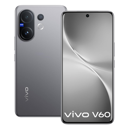 vivo V60 5G (8GB RAM, 256GB ROM, Mist Gray)