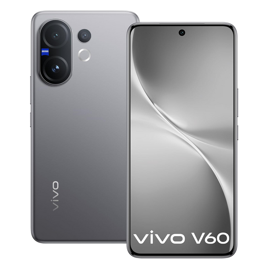 vivo V60 5G (8GB RAM, 256GB ROM, Mist Gray)