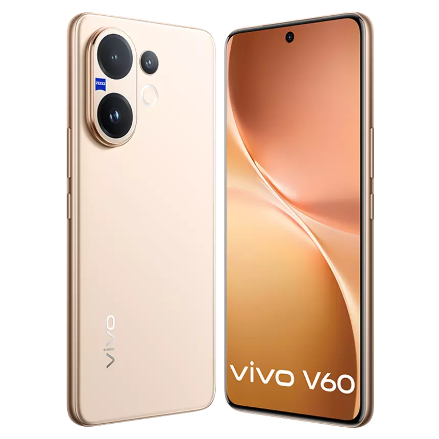 Vivo V60 8GB+256GB Auspicious Gold