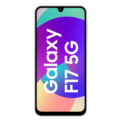 SAMSUNG Galaxy F17 5G (4GB RAM, 128GB, Violet Pop)
