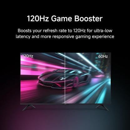 Xiaomi X Series 108cm (43 Inch) 4K Ultra HD Google TV - Dolby Vision, HDR 10, Filmmaker Mode, Dolby Audio, 8GB Storage, Google Cast, Miracast, Google Voice Assistant, L43MB-AIN (2025)