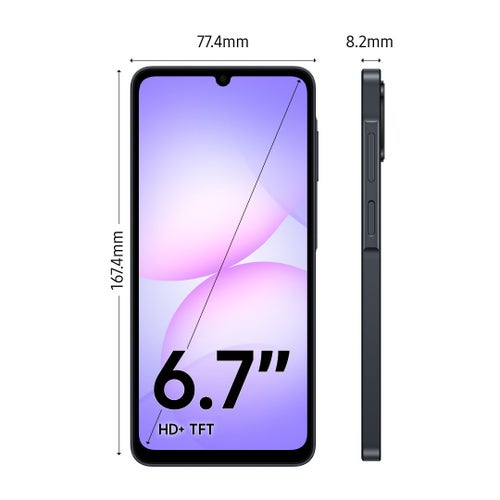 Samsung Galaxy A07 5G (4GB RAM, 128GB Storage) Black