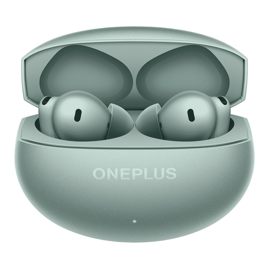OnePlus Buds 4 TWS Earbuds with Adaptive Noise Cancellation (IPX55 Water Resistant, Dual Dynamic Drivers, Zen Green)