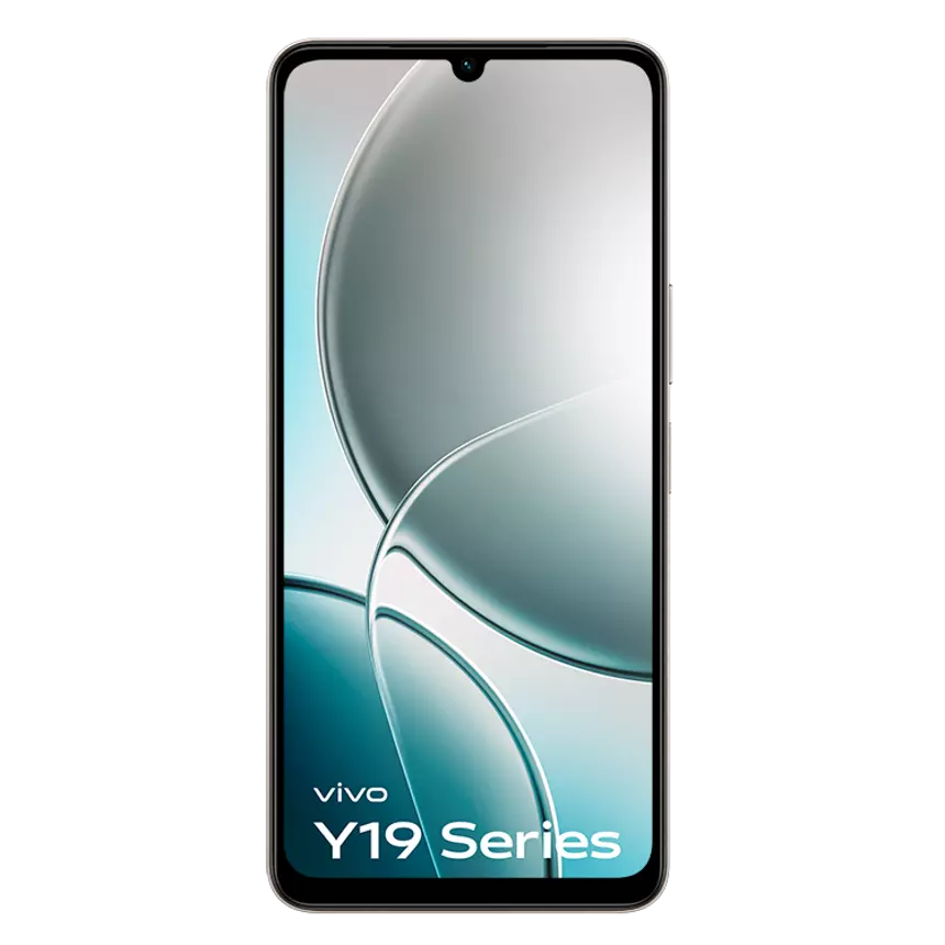Vivo Y19 5G 4GB+64GB Titanium Silver