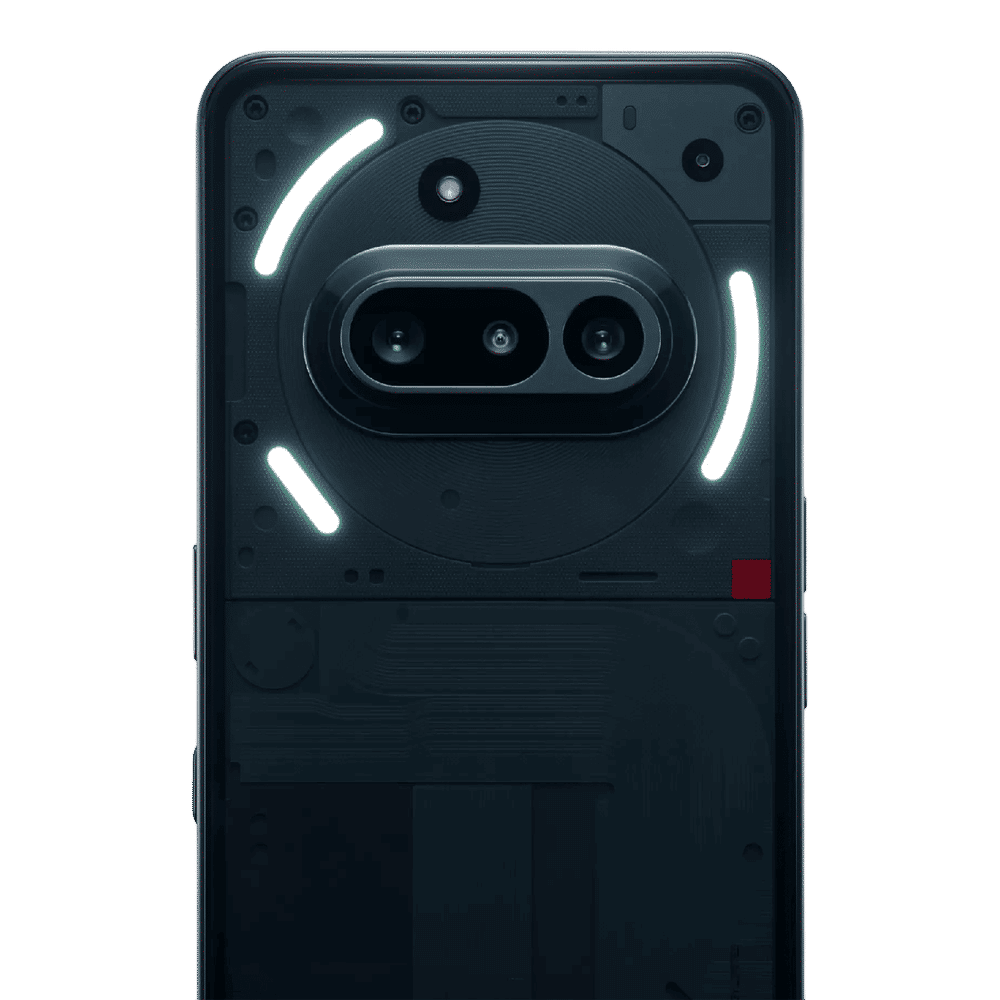Nothing Phone 3a 5G (8GB RAM, 128GB, Black)