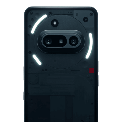 Nothing Phone 3a 5G (8GB RAM, 128GB, Black)
