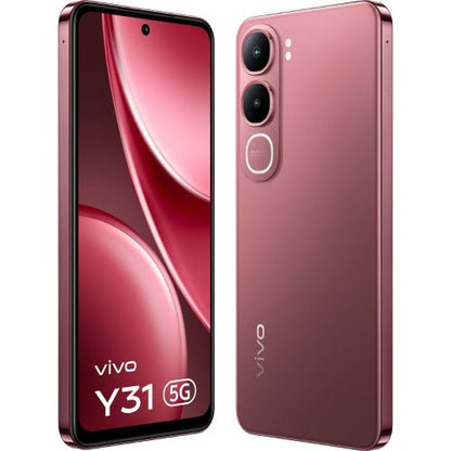 Vivo Y31 5G (4GB RAM/128GB Storage) Rose Red