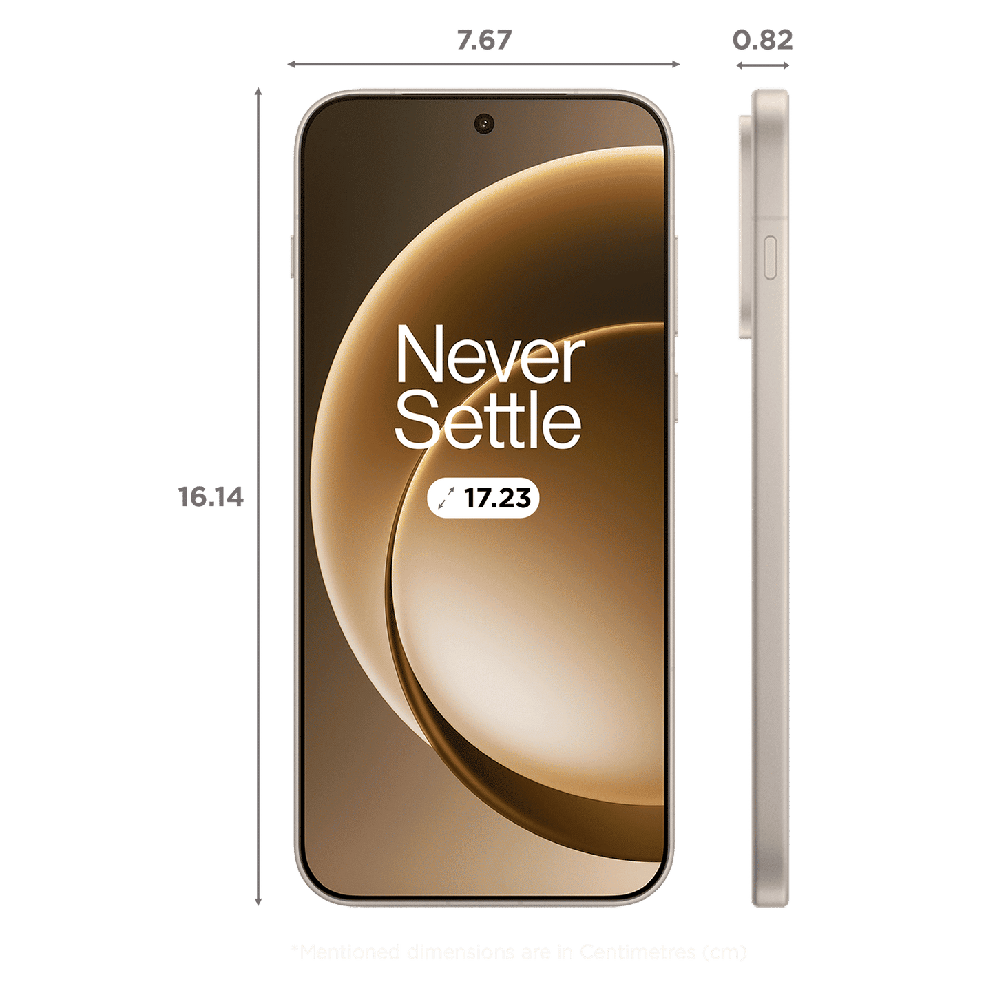 OnePlus 15 5G (12GB RAM, 256GB, Sand Storm)