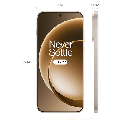 OnePlus 15 5G (12GB RAM, 256GB, Sand Storm)