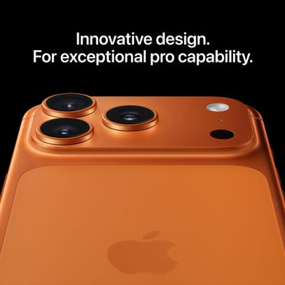 Apple iPhone 17 Pro (256GB Storage, Cosmic Orange)