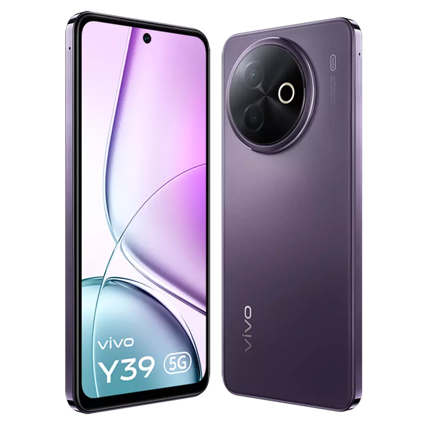 Vivo Y39 5G 8GB+256GB Lotus Purple