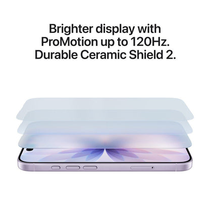 Apple iPhone 17 (256GB Storage, Lavender)