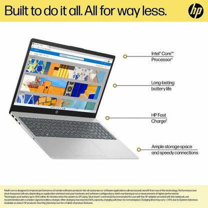 HP 15s Standard Laptop (Intel Core 5/ 8GB/ 512GB SSD/ Full HD/ 15.6 inch (39.62 cm) FHD Display/ Windows 11/ MS Office) 15-FD0651TU