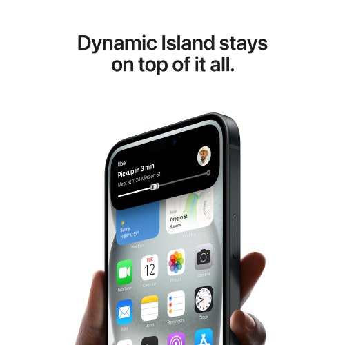 Apple iPhone 15 (128 GB Storage, Black)