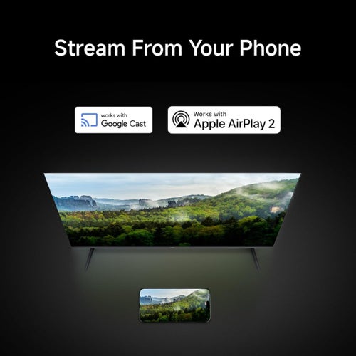 Xiaomi X Series 108cm (43 Inch) 4K Ultra HD Google TV - Dolby Vision, HDR 10, Filmmaker Mode, Dolby Audio, 8GB Storage, Google Cast, Miracast, Google Voice Assistant, L43MB-AIN (2025)