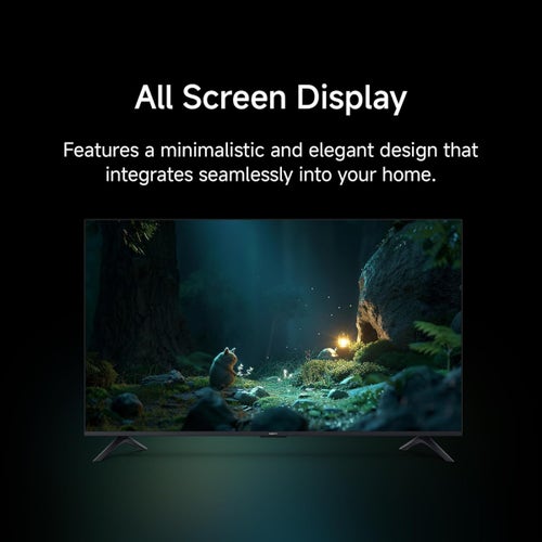 Xiaomi X Series 138cm (55 Inch) 4K Ultra HD Google TV - Dolby Vision, HDR 10, Filmmaker Mode, Dolby Audio, 8GB Storage, Google Cast, Miracast, Google Voice Assistant, L55MB-AIN (2025)