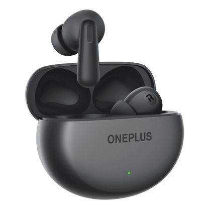 OnePlus Nord Buds 3 TWS Earbuds with Active Noise Cancellation (IP55 Water and Dust Resistant, 43 Hours Playback, Harmonic Gray)
