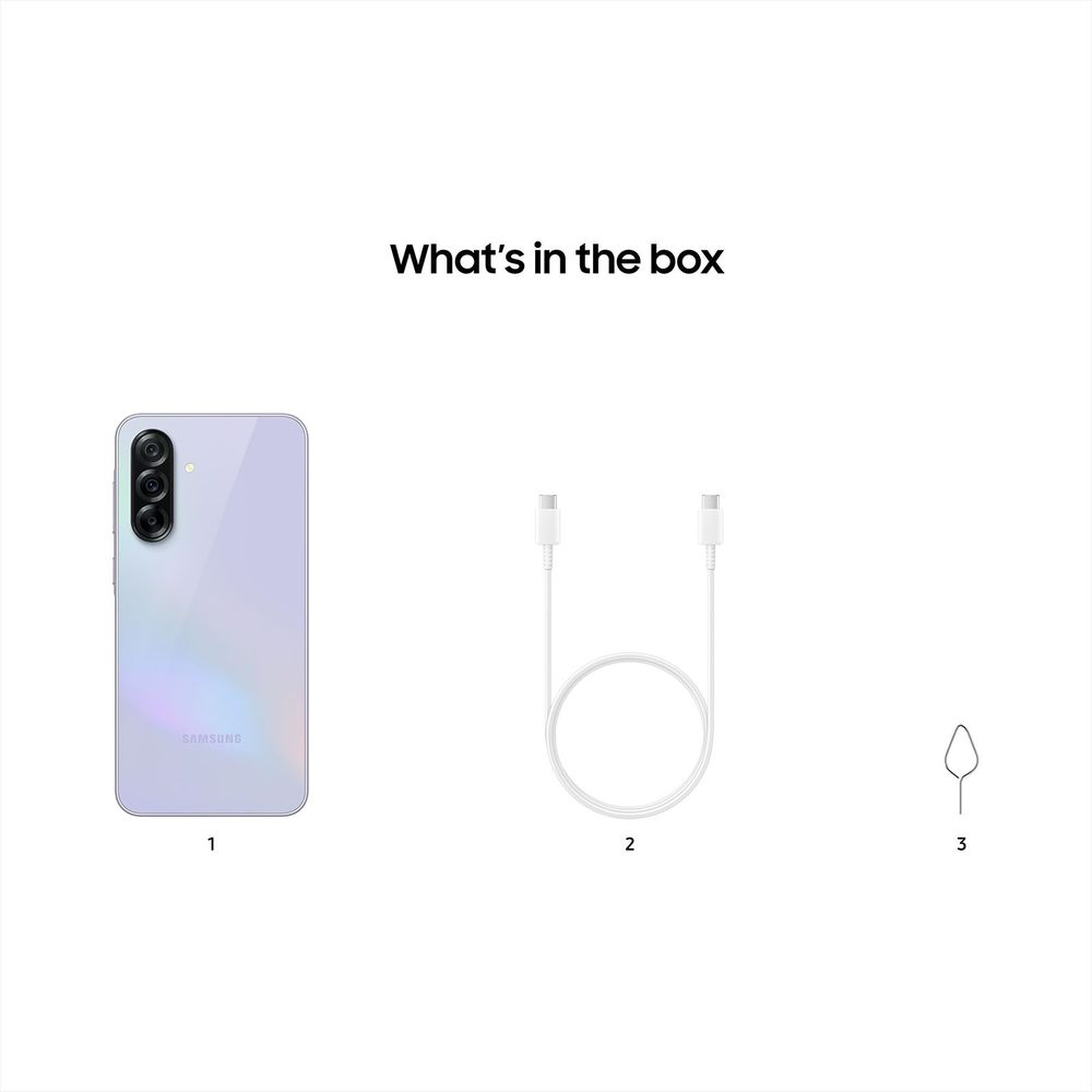 SAMSUNG Galaxy A36 5G (8GB RAM, 128GB, Awesome Lavender)