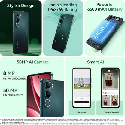 Vivo Y31 5G (4GB RAM/128GB Storage) Diamond Green