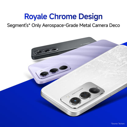 Redmi 15 5G (8GB RAM, 256GB, Frosted White)