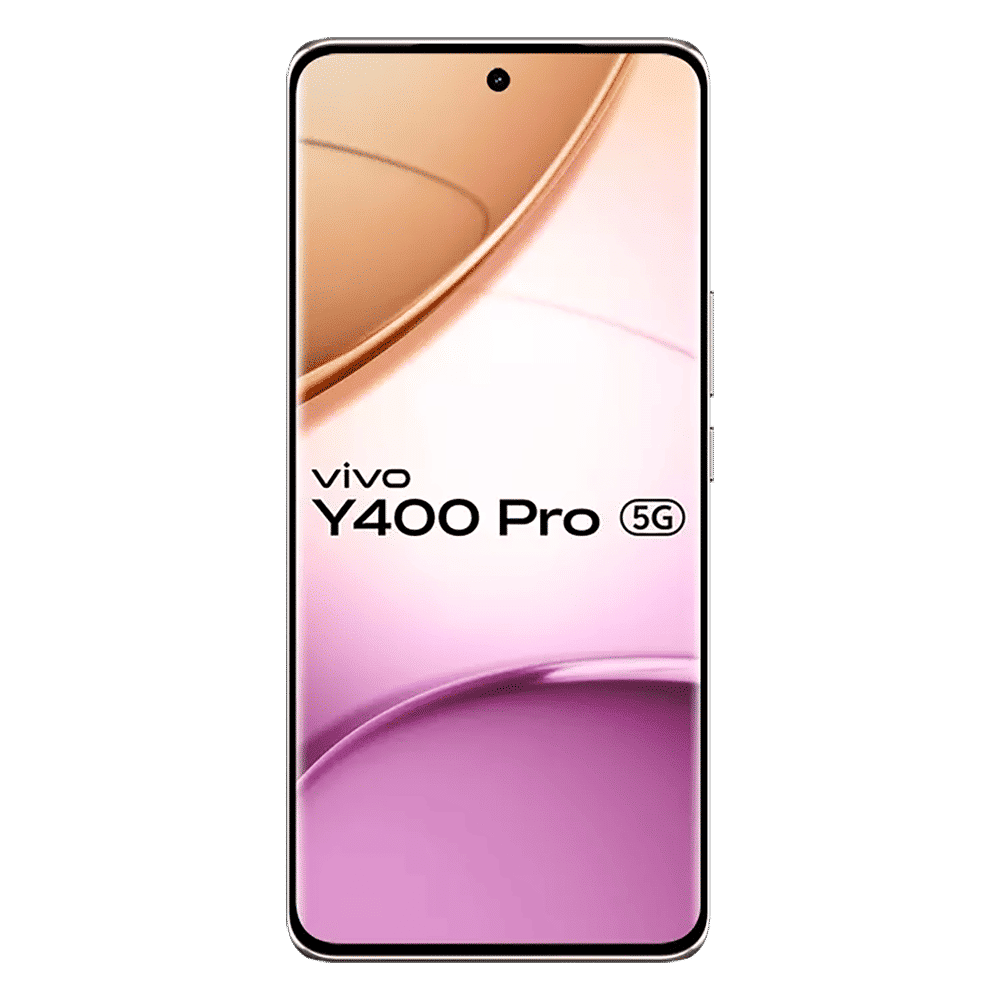 vivo Y400 Pro 5G (8GB RAM, 256GB, Fest Gold)