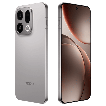 oppo Find X9 5G (12GB RAM, 256GB, Titanium Grey)