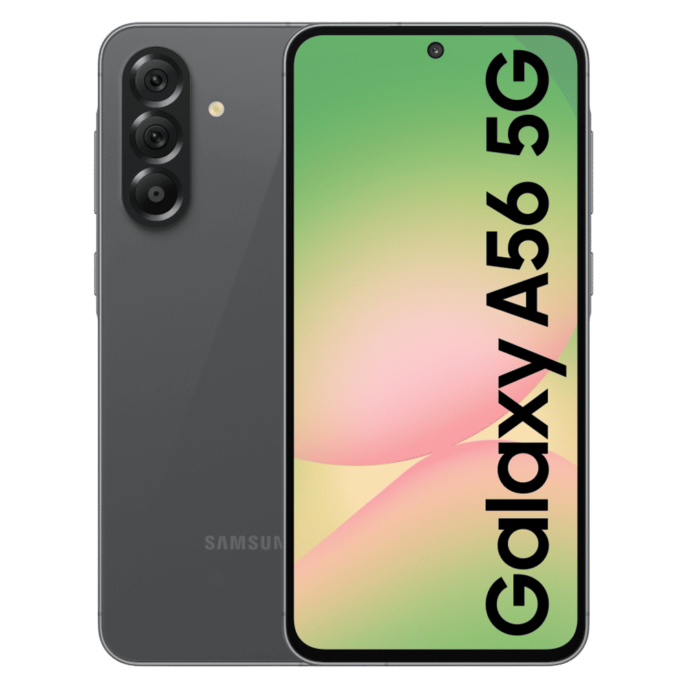 SAMSUNG Galaxy A56 5G (12GB RAM, 256GB, Awesome Graphite)