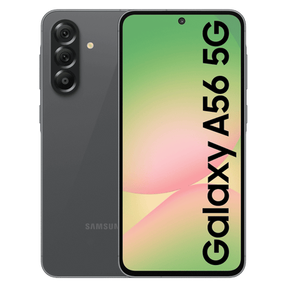SAMSUNG Galaxy A56 5G (12GB RAM, 256GB, Awesome Graphite)