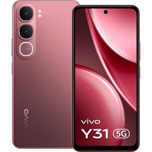 Vivo Y31 5G (4GB RAM/128GB Storage) Rose Red