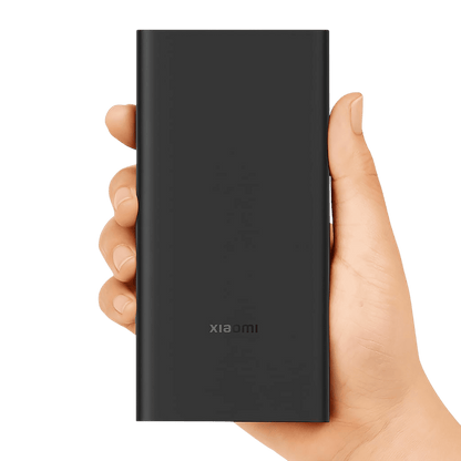 Xiaomi 4i 20000 mAh 33W Fast Charging Power Bank (2 Type A & 1 Type C Ports, PC+ABS Casing, Jet Black)