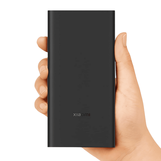 Xiaomi 4i 20000 mAh 33W Fast Charging Power Bank (2 Type A & 1 Type C Ports, PC+ABS Casing, Jet Black)