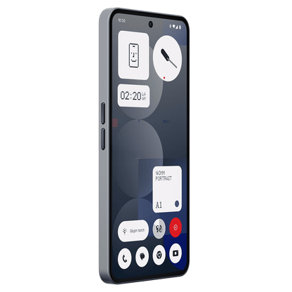 Nothing Phone 3a Pro 5G (12GB RAM, 256GB, Grey)