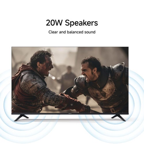 Xiaomi A Series 80cm (32 Inch) HD Google TV - Vivid Picture Engine, Dolby Audio, 8GB Storage, Xiaomi TV+, Google Voice Assistant, Miracast, L32MB-AIN (2025)