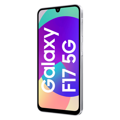 SAMSUNG Galaxy F17 5G (4GB RAM, 128GB, Neo Black)