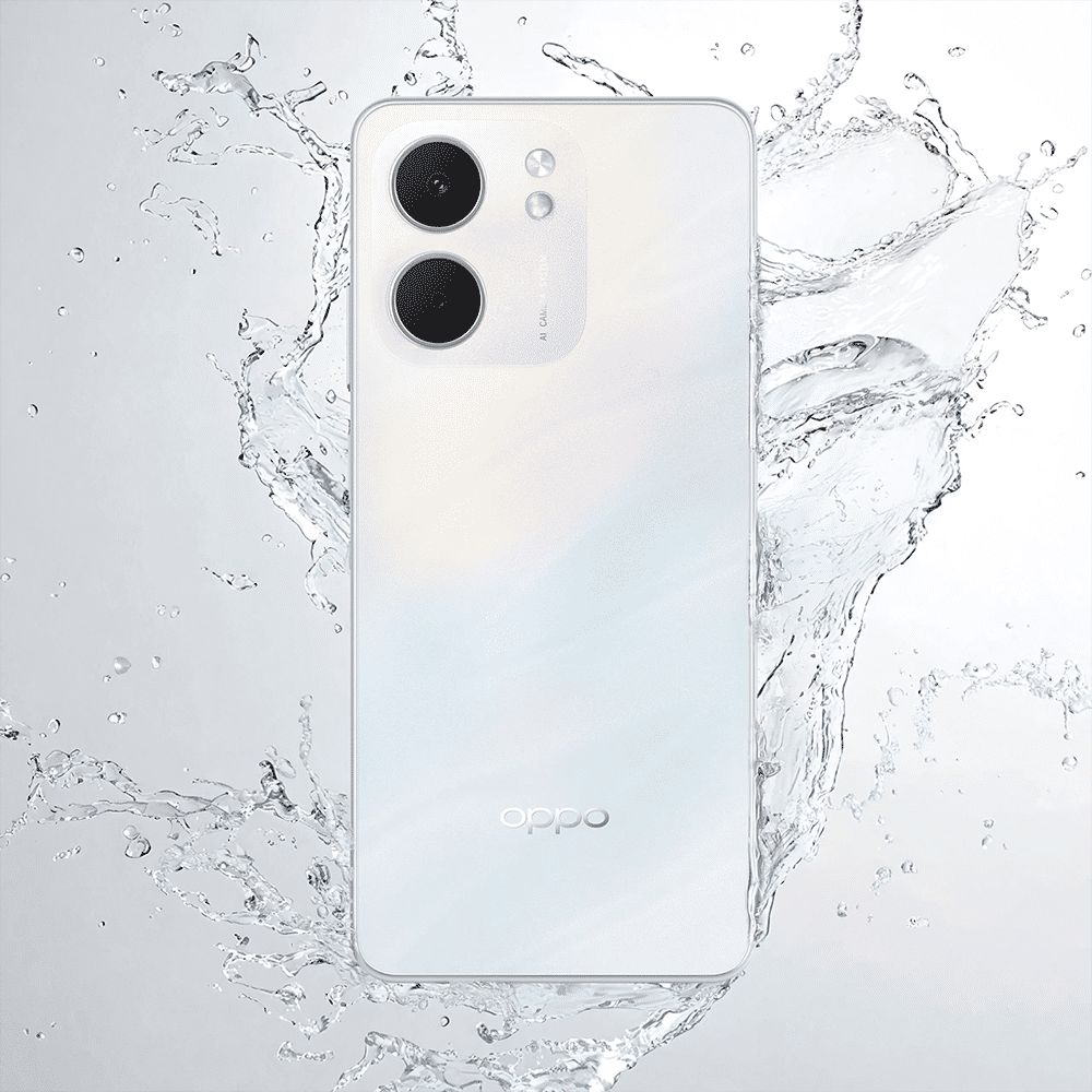 oppo A5x 5G (4GB RAM, 128GB, Laser White)