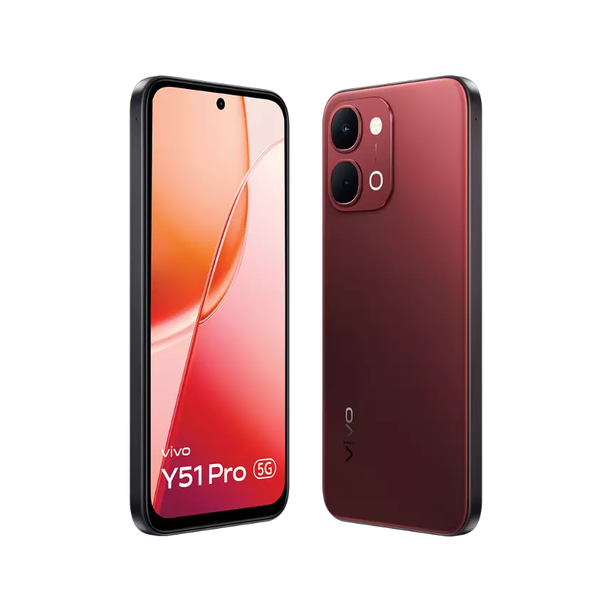 Vivo Y51 Pro 5G 8GB+128GB Festive Red