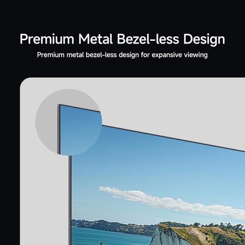 Xiaomi A Series 80cm (32 Inch) HD Google TV - Vivid Picture Engine, Dolby Audio, 8GB Storage, Xiaomi TV+, Google Voice Assistant, Miracast, L32MB-AIN (2025)