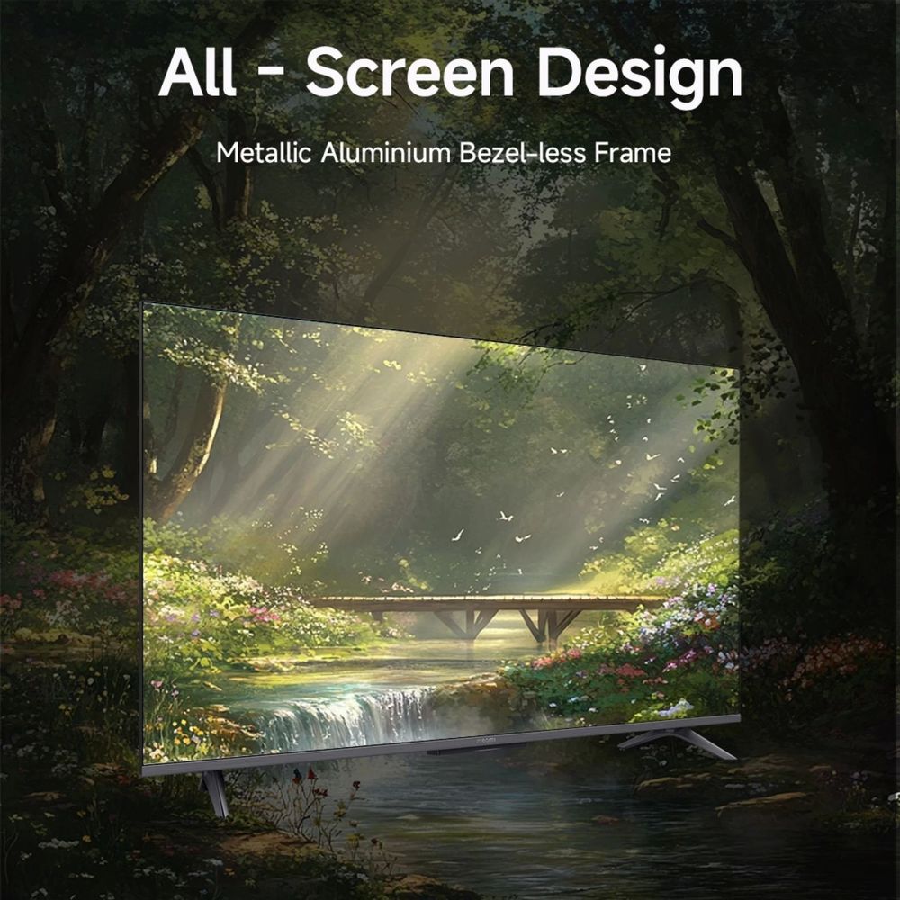 Xiaomi X Pro 109.22 cm (43 inch) QLED 4K Ultra HD Google TV with Dolby Vision & Dolby Atmos