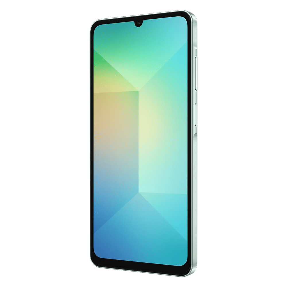 SAMSUNG Galaxy A06 5G (6GB RAM, 128GB, Light Green)