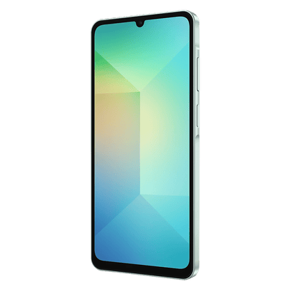 SAMSUNG Galaxy A06 5G (6GB RAM, 128GB, Light Green)