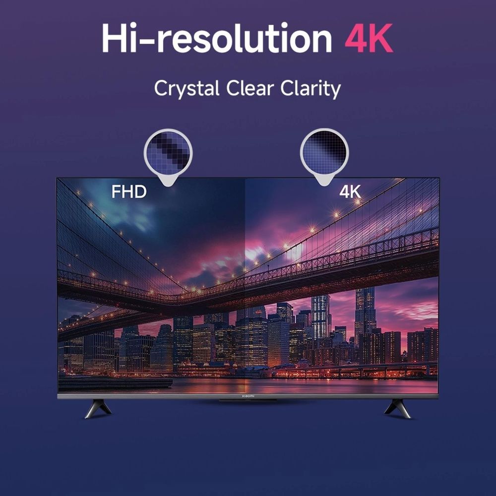 Xiaomi X Pro 109.22 cm (43 inch) QLED 4K Ultra HD Google TV with Dolby Vision & Dolby Atmos