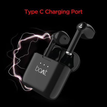 boAt Airdopes 138 TWS Earbuds (12 Hours Playback, Black)