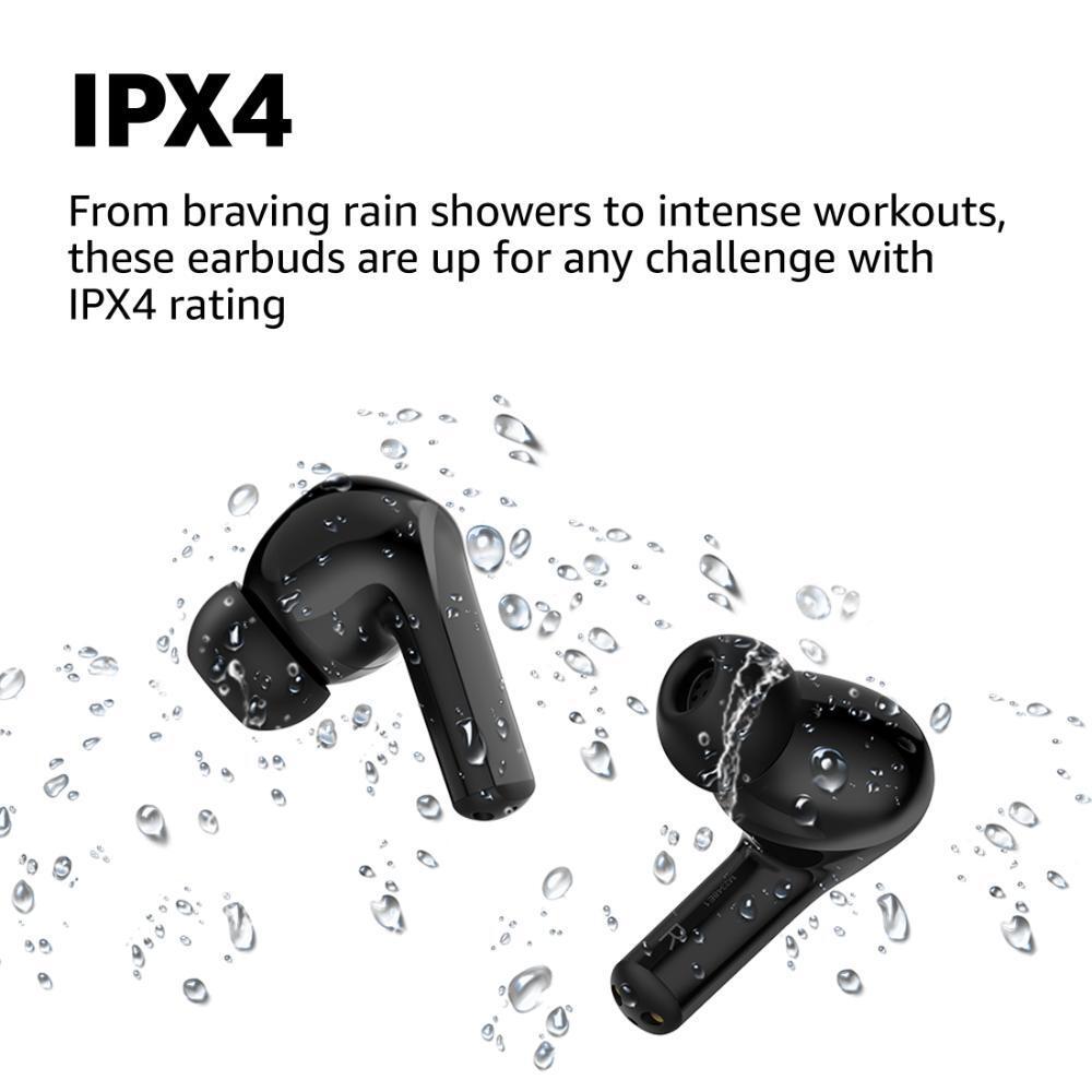 Redmi Buds 5A TWS Earbuds with Active Noise Cancellation (IPX4 Sweat Resistant, 10 Mins Quick Charge, Black)