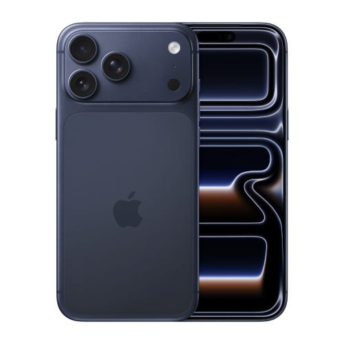Apple iPhone 17 Pro Max (1TB Storage, Deep Blue)
