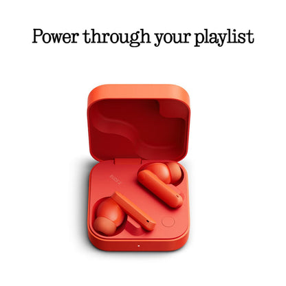 Nothing Buds 2 TWS Earbuds with Hybrid Active Noise Cancellation (IP55 Water Resistant, In-ear Detection, Orange)