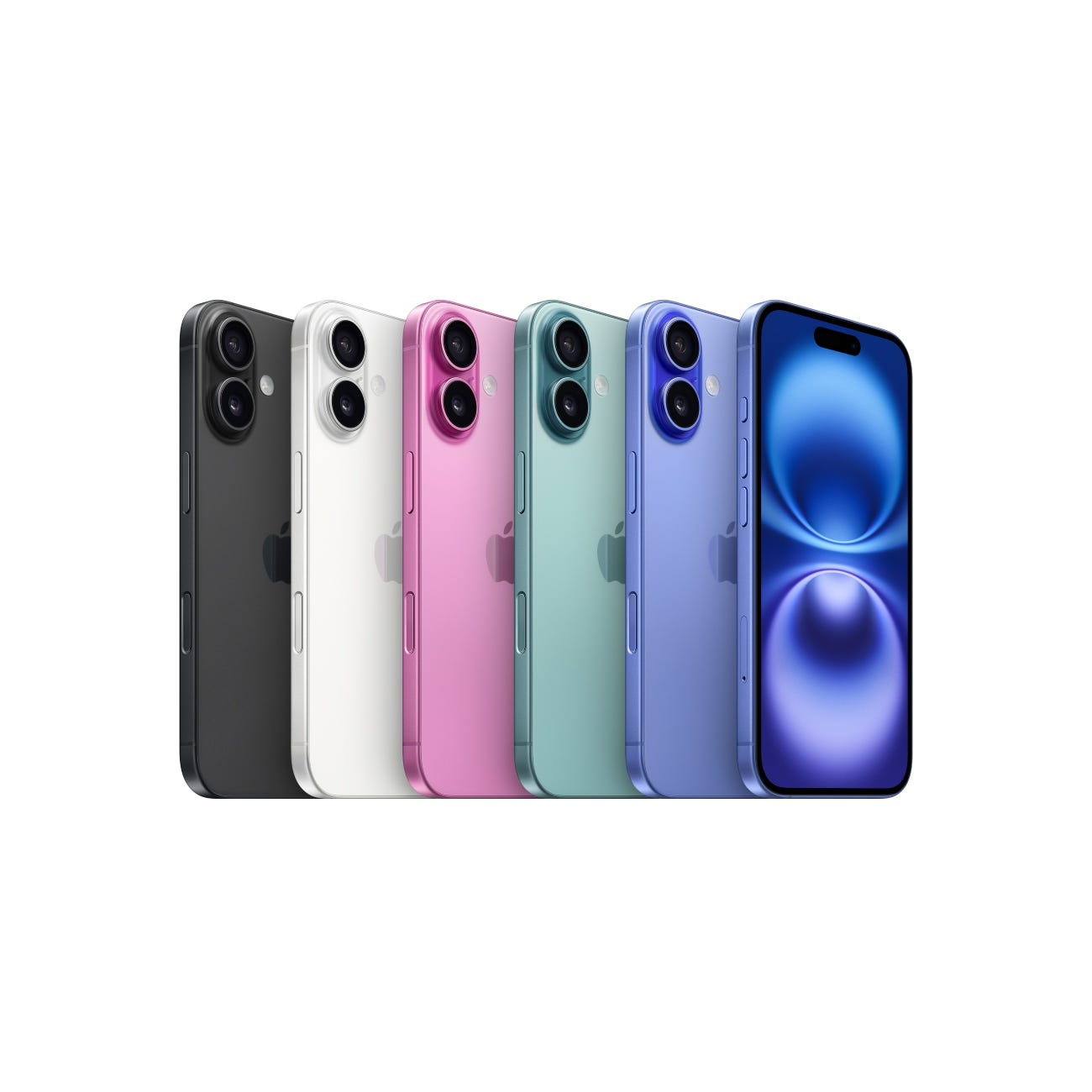 Apple iPhone 16 (128GB Storage, Ultramarine)