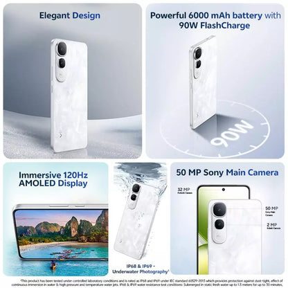 Vivo Y400 5G 8GB+256GB Glam White