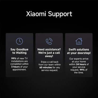 Xiaomi X Pro QLED Series 108cm (43 Inch) 4K Ultra HD Google TV - Dolby Vision, HDR 10+, Filmmaker Mode, Xiaomi Sound, 32GB Storage, Google Cast, Google Voice Assistant, L43MB-APIN (2025)