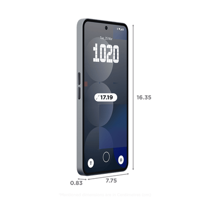 Nothing Phone 3a Pro 5G (12GB RAM, 256GB, Grey)